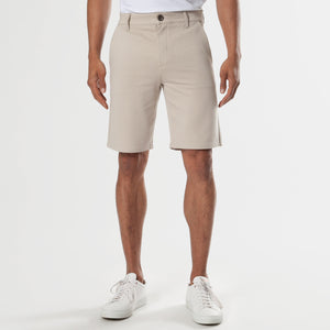 True Classic9.5" Sandstone Comfort Chino Shorts