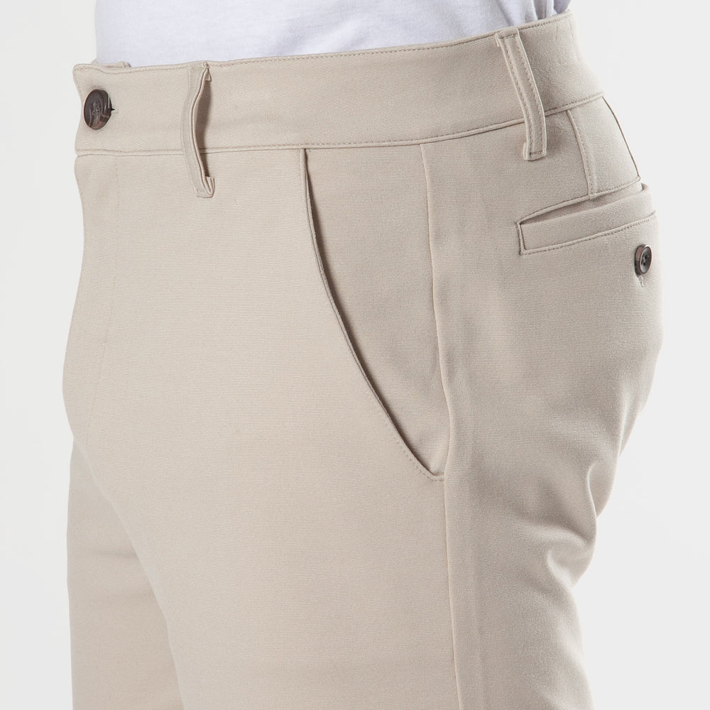 9" Sandstone Comfort Chino Shorts