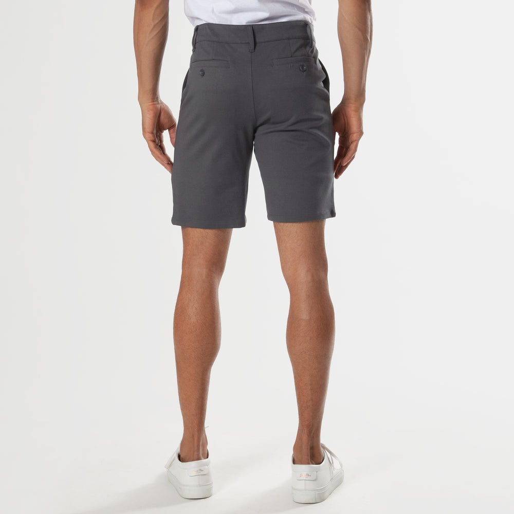 7" Carbon Comfort Chino Shorts