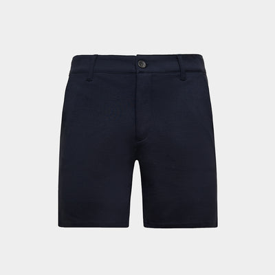 7" Comfort Knit Chino Shorts - Navy