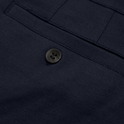 7" Comfort Knit Chino Shorts - Navy