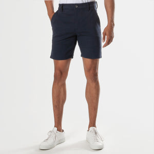 True Classic7.5" Navy Chino Shorts