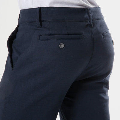 7" Comfort Knit Chino Shorts - Navy