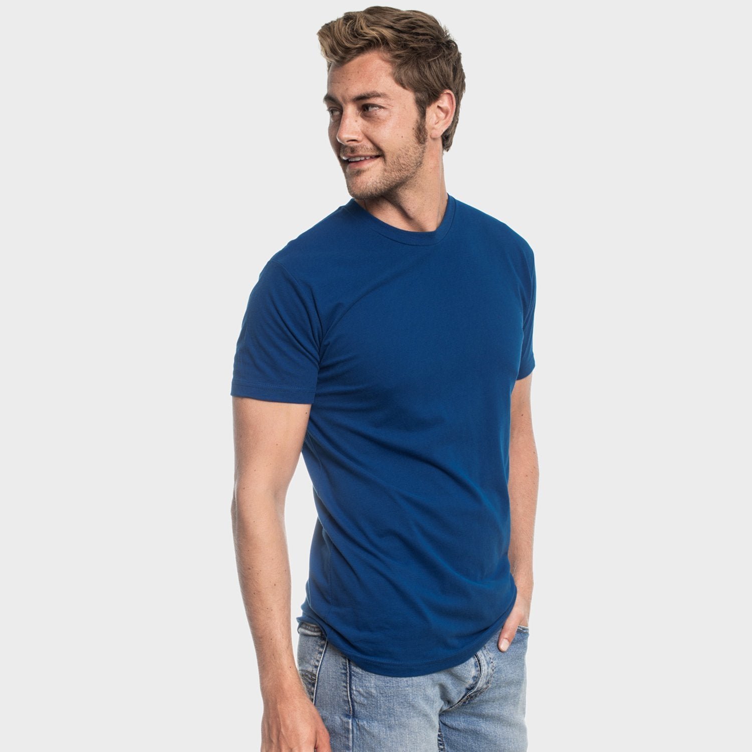 Cobalt Crew Neck T-Shirt
