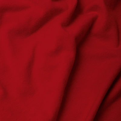 Classic Long Sleeve Crew Neck - Red