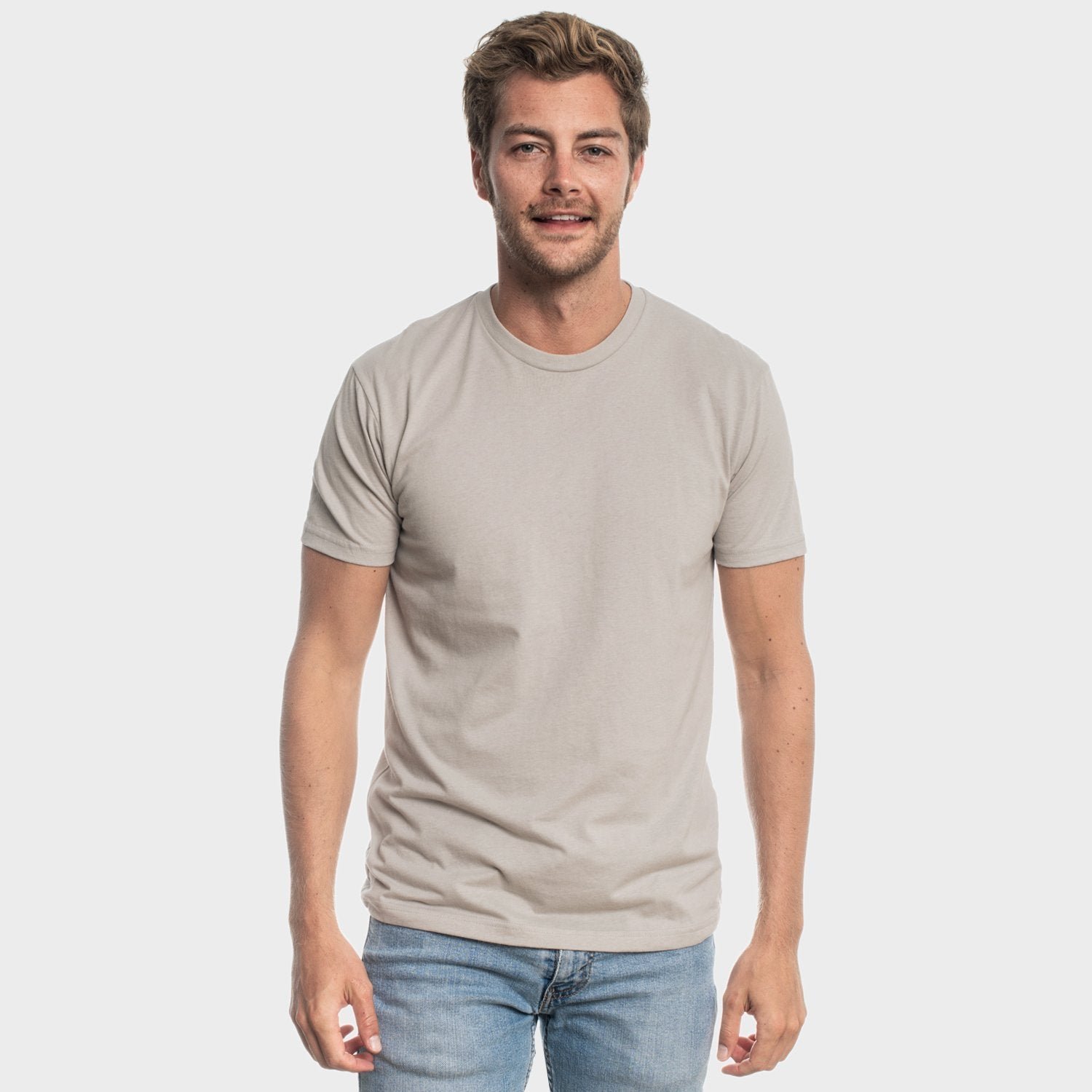 Sand Crew Neck T-Shirt