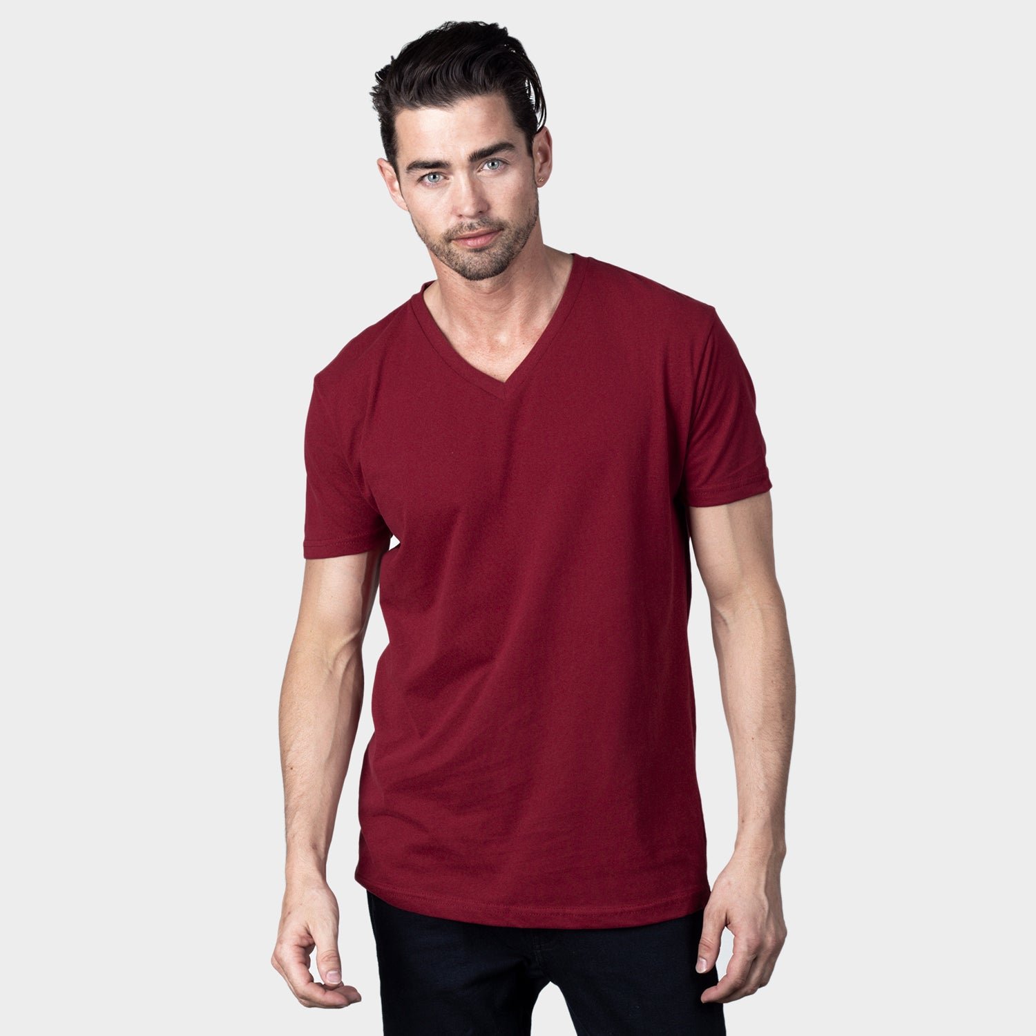 Cardinal V-Neck T-Shirt
