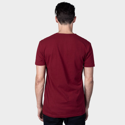 Classic V-Neck - Cardinal Red