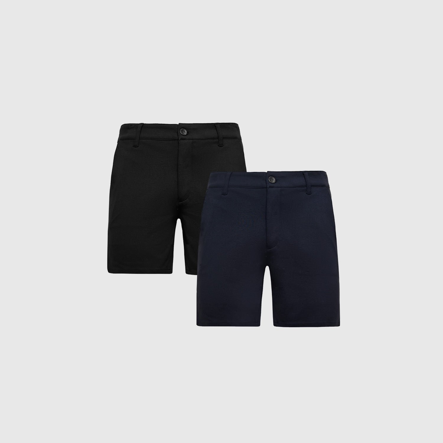 7.5" Basic Chino Shorts 2-Pack