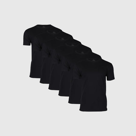 Crew Neck 6 Pack
