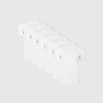 White Classic Crew Neck 6-Pack