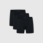 Black Boxer Briefs 3-Pack