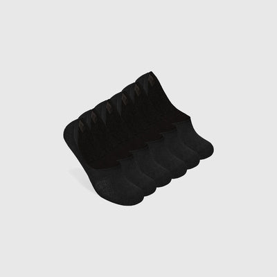 Black Never Show Socks 3 Pack