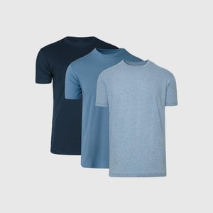 True ClassicBlues Crew Neck T-Shirt 3-Pack