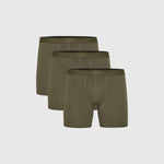 Military Green Boxer Briefs 3 Pack
