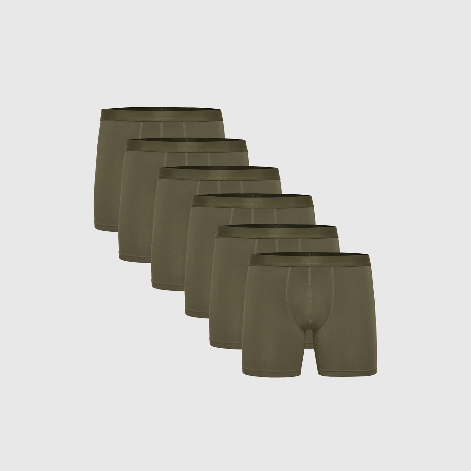 The Military Green Brief 6-Pack