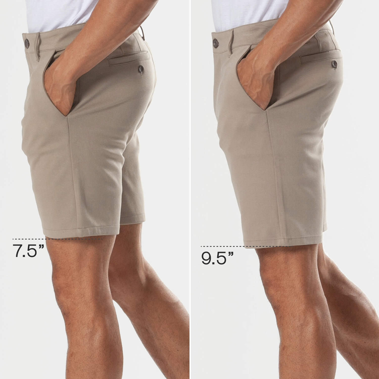 7.5" Carbon Chino Shorts
