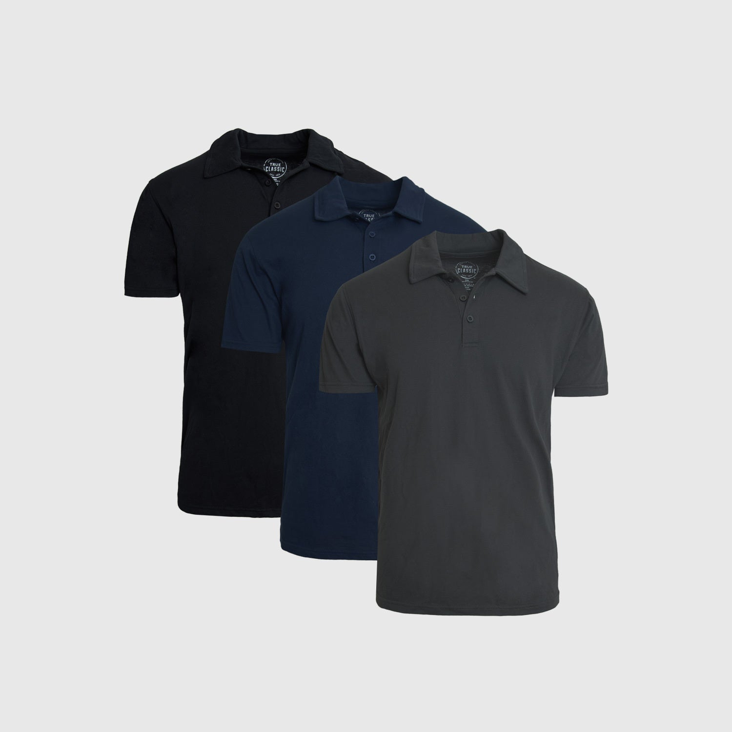 Polo shirts for men 3 pack Clearance