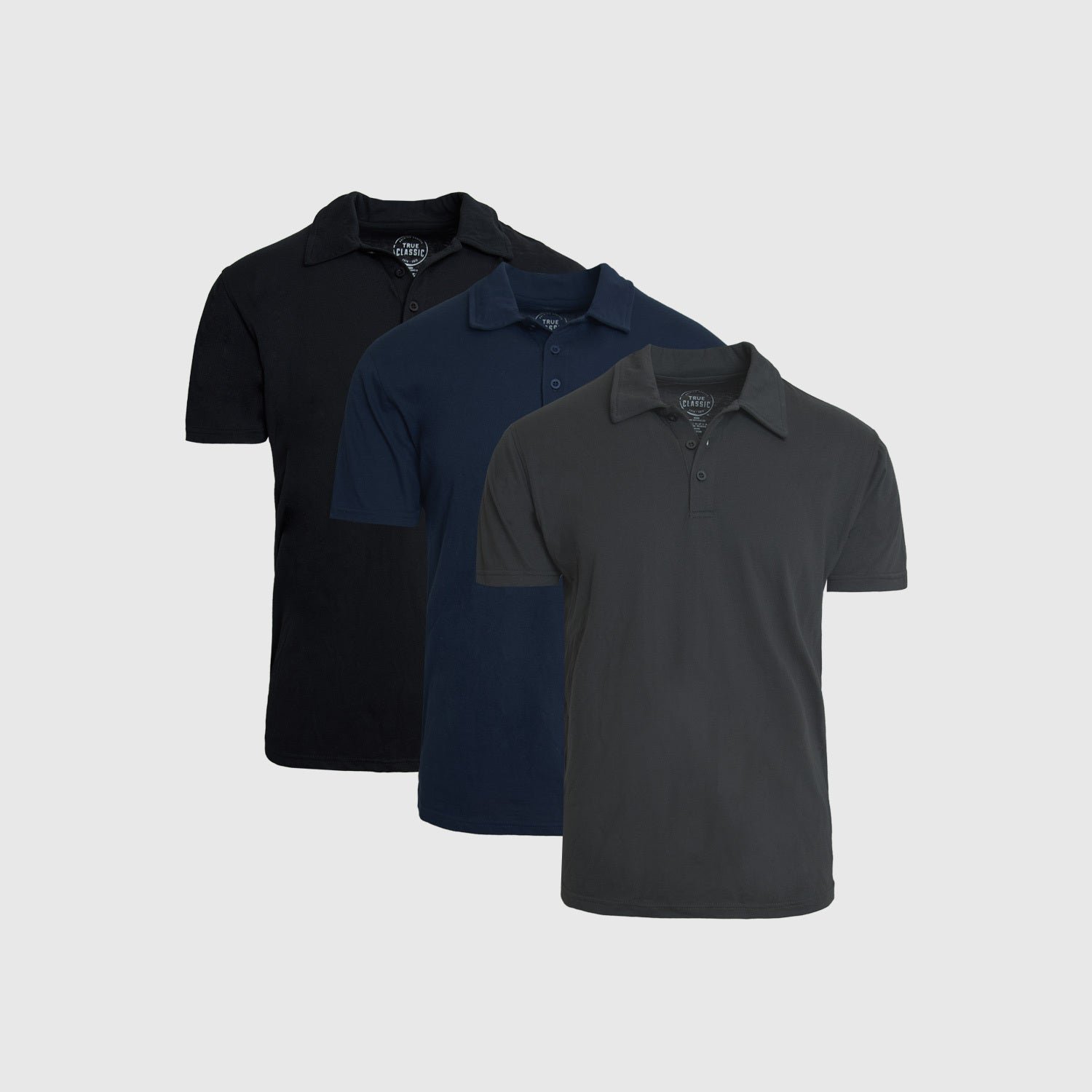 The Staple Polo 3-Pack