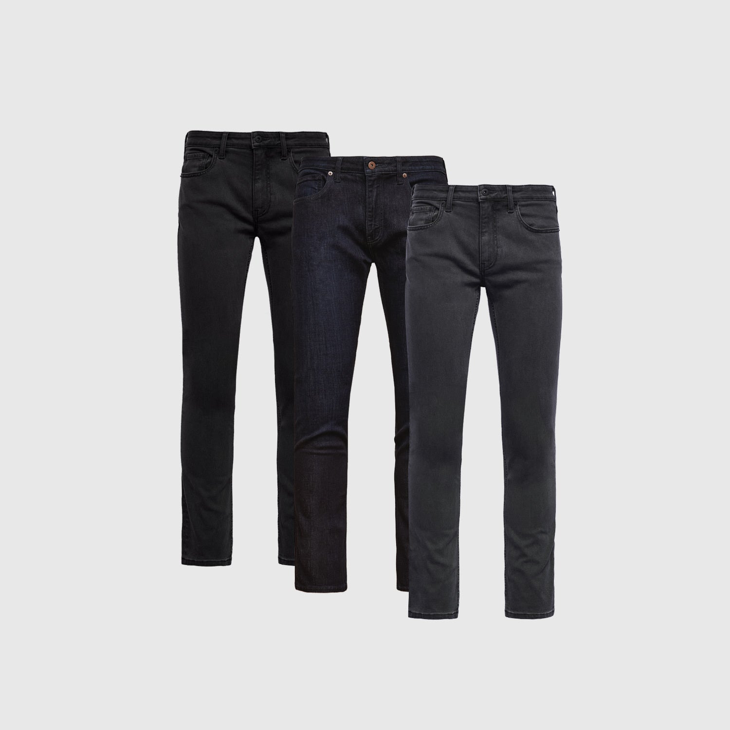 Slim Jeans 3-Pack – Classic