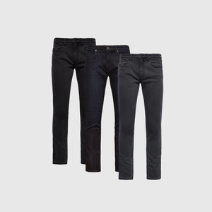 True ClassicSlim Fit Comfort Jeans 3-Pack