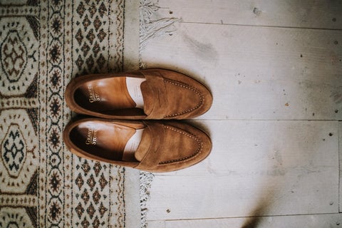 Pair of loafers