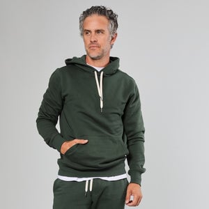 True ClassicHunter Green Fleece French Terry Pullover Hoodie