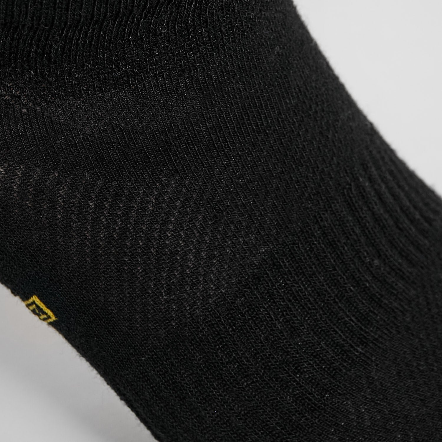 Black Ankle Socks 6-Pack