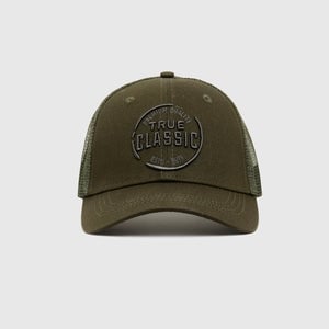 True ClassicMilitary Green True Classic Trucker Hat