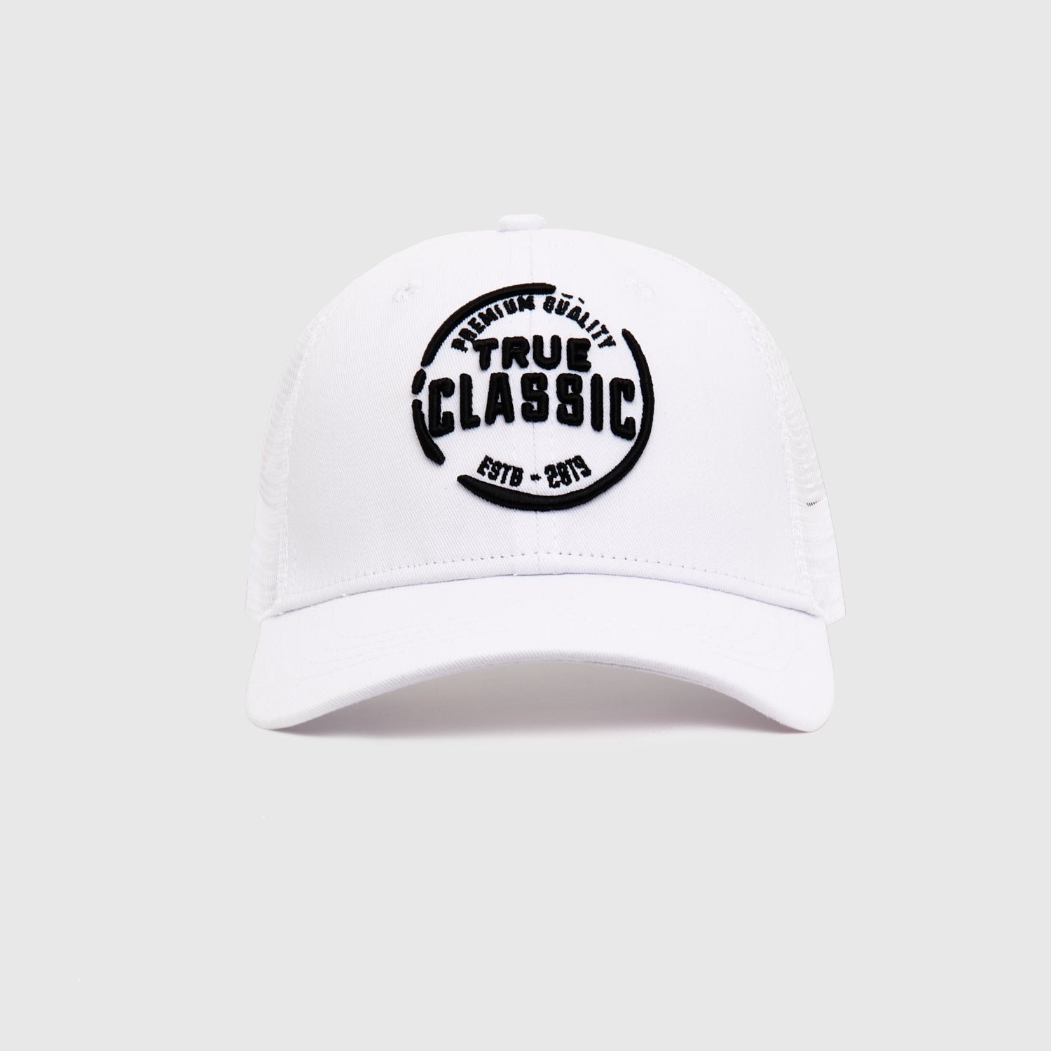 White True Classic Trucker Hat