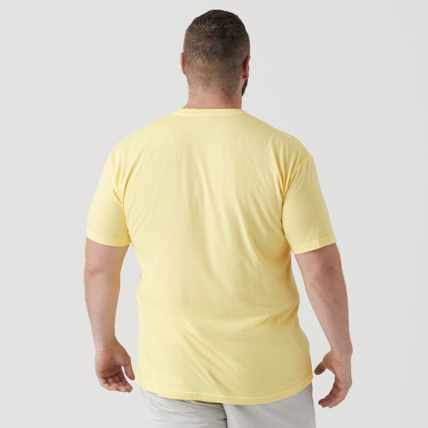 Mellow Yellow Crew Neck T-Shirt