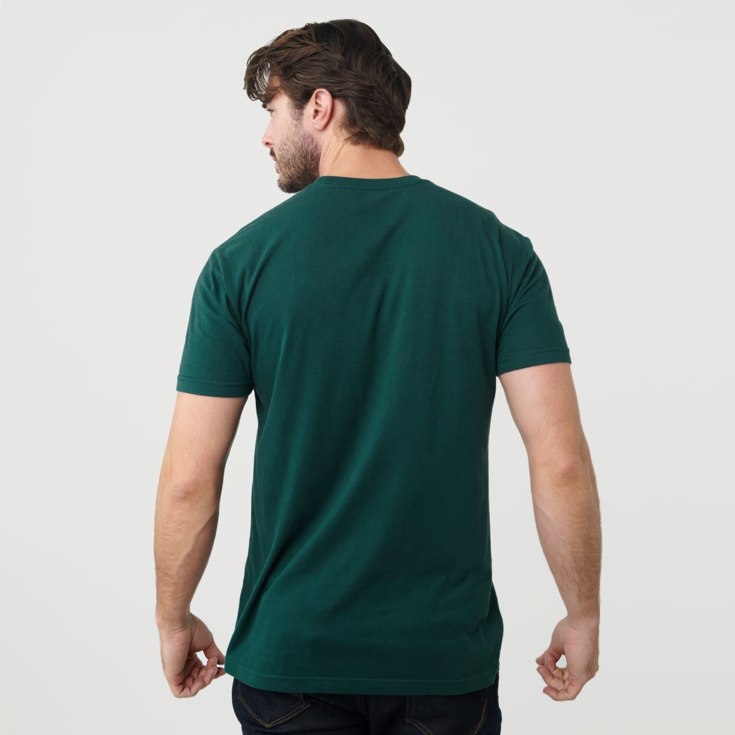 Emerald Crew Neck T-Shirt
