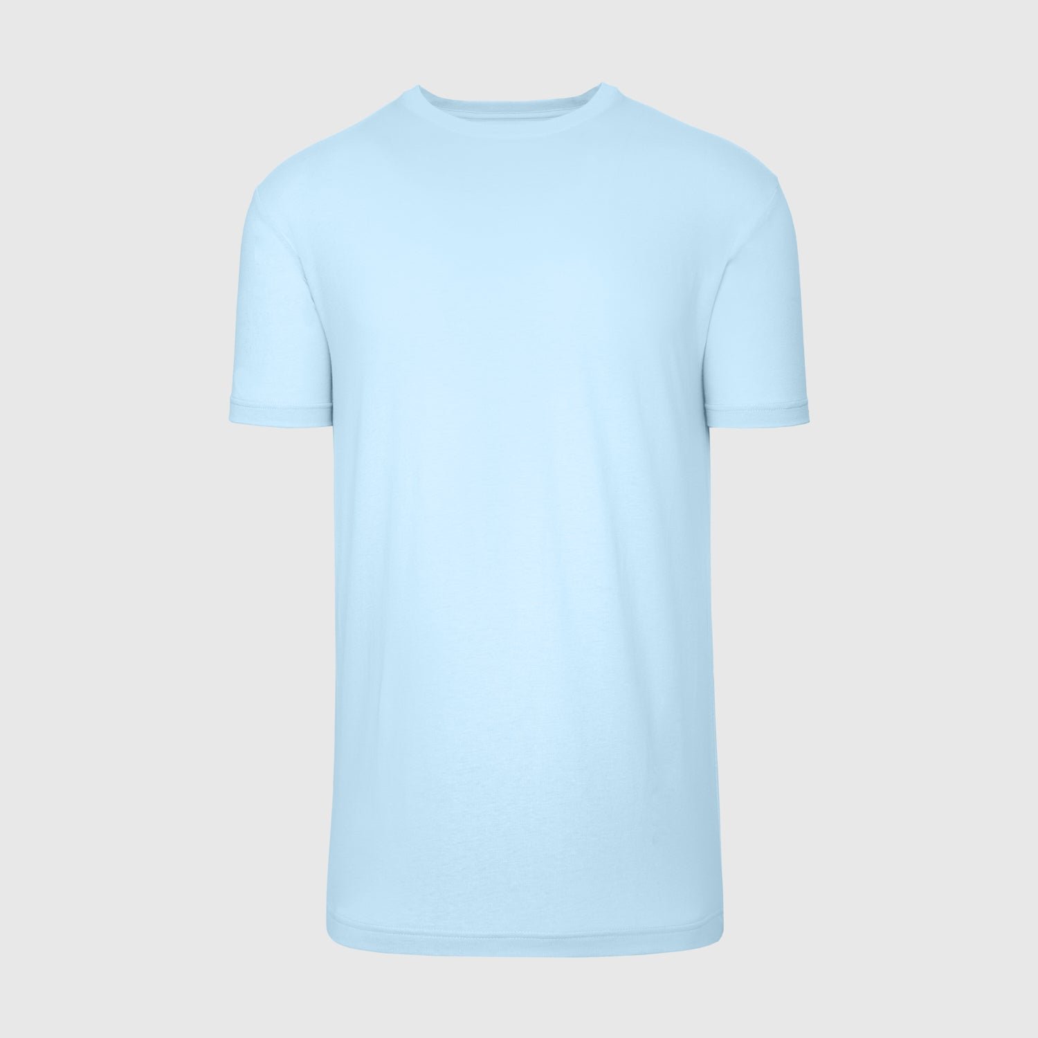 Oxford Blue Crew Neck T-Shirt
