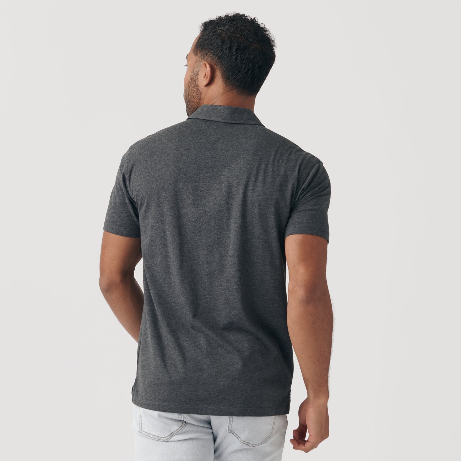 The Staple Heather Polo 6-Pack