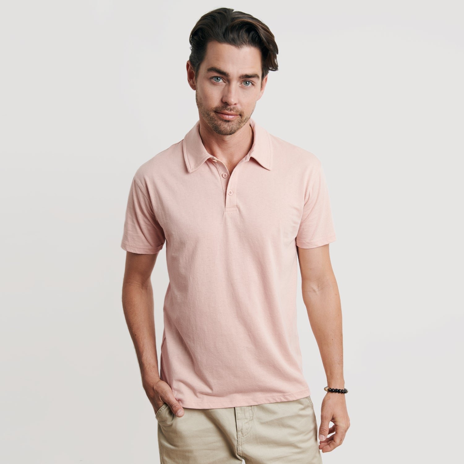 Dusty Pink Polo