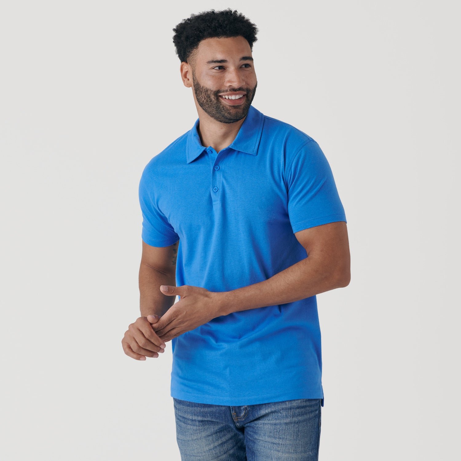 Periwinkle Blue Polo
