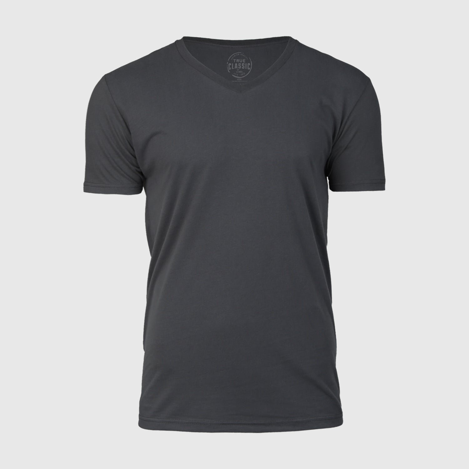 Carbon V-Neck T-Shirt