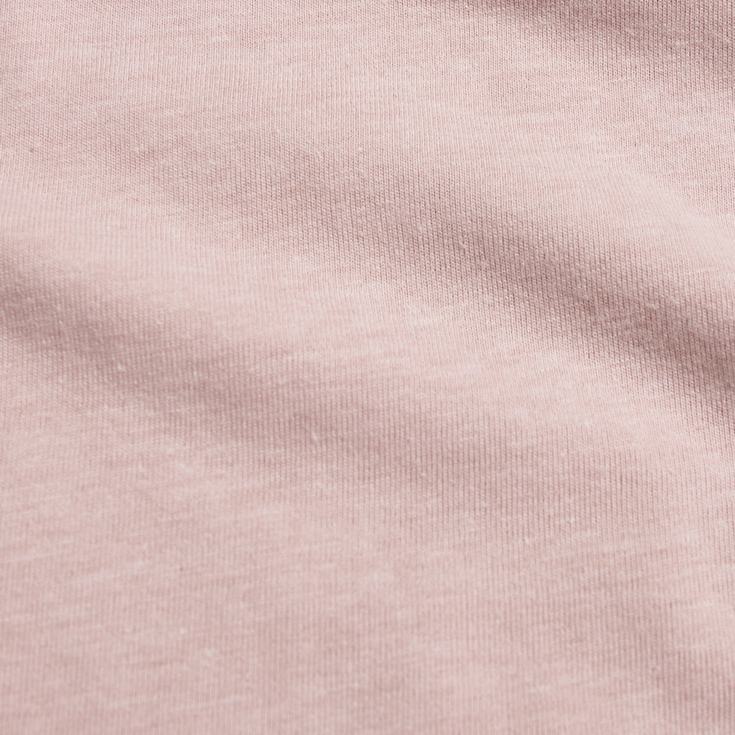 Heather Dusty Pink V-Neck T-Shirt