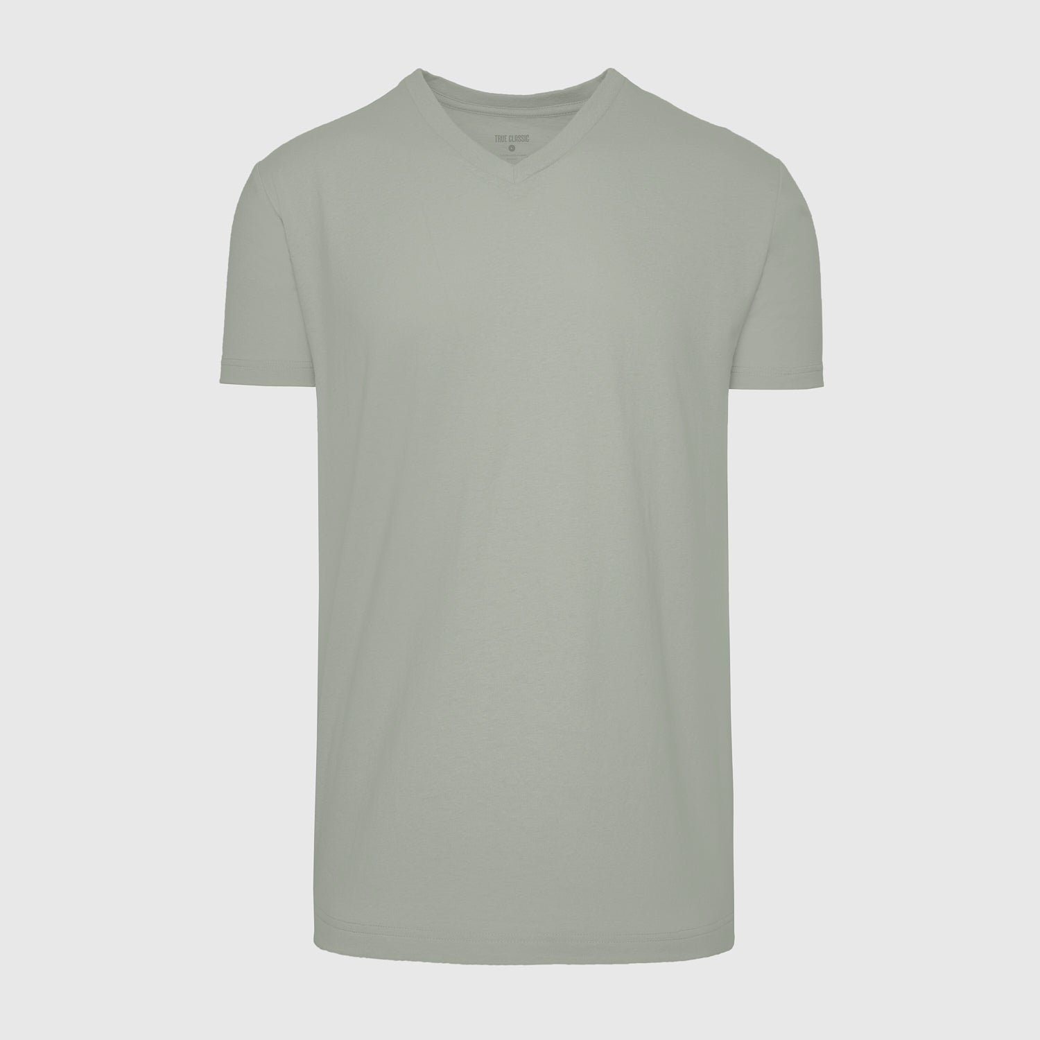 Slate Green V-Neck T-Shirt