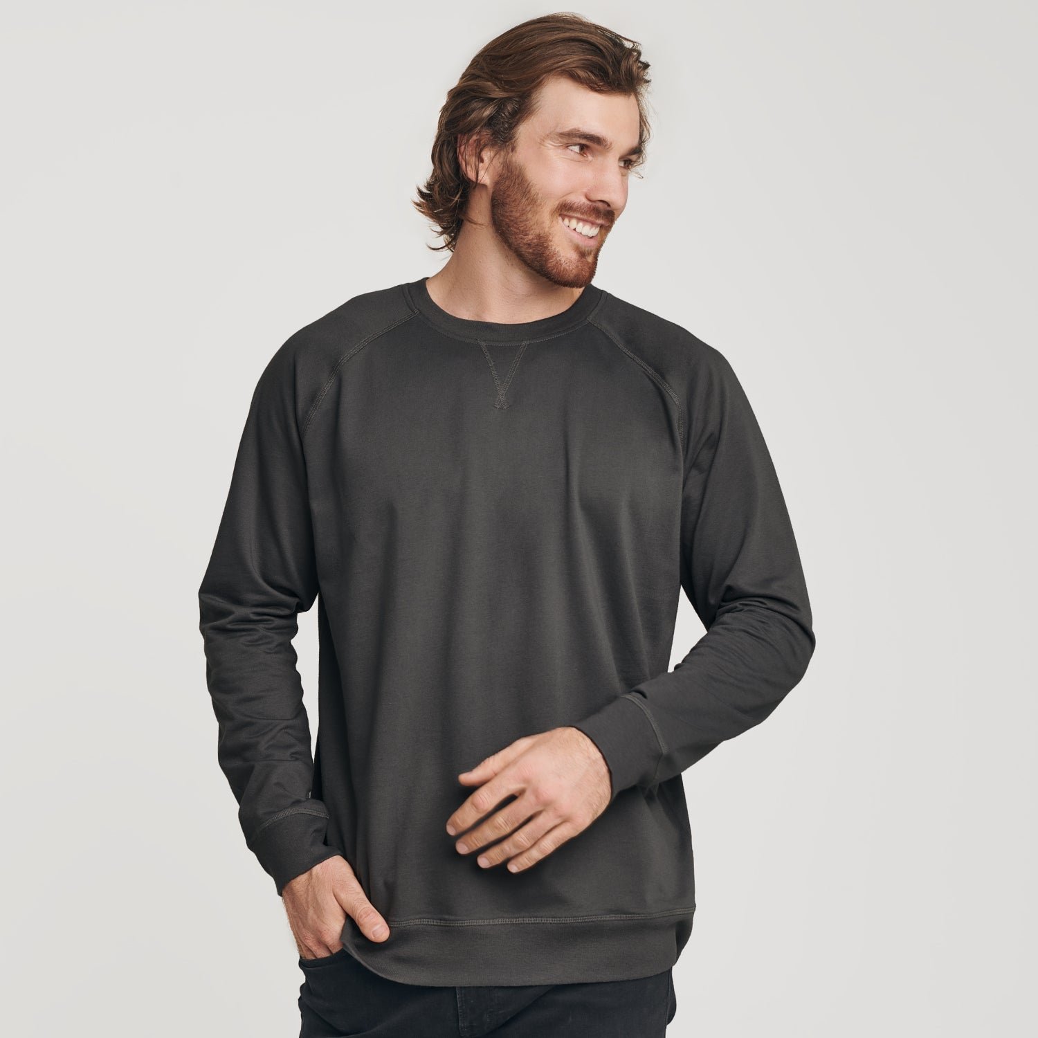 Carbon French Terry Sweatshirt
