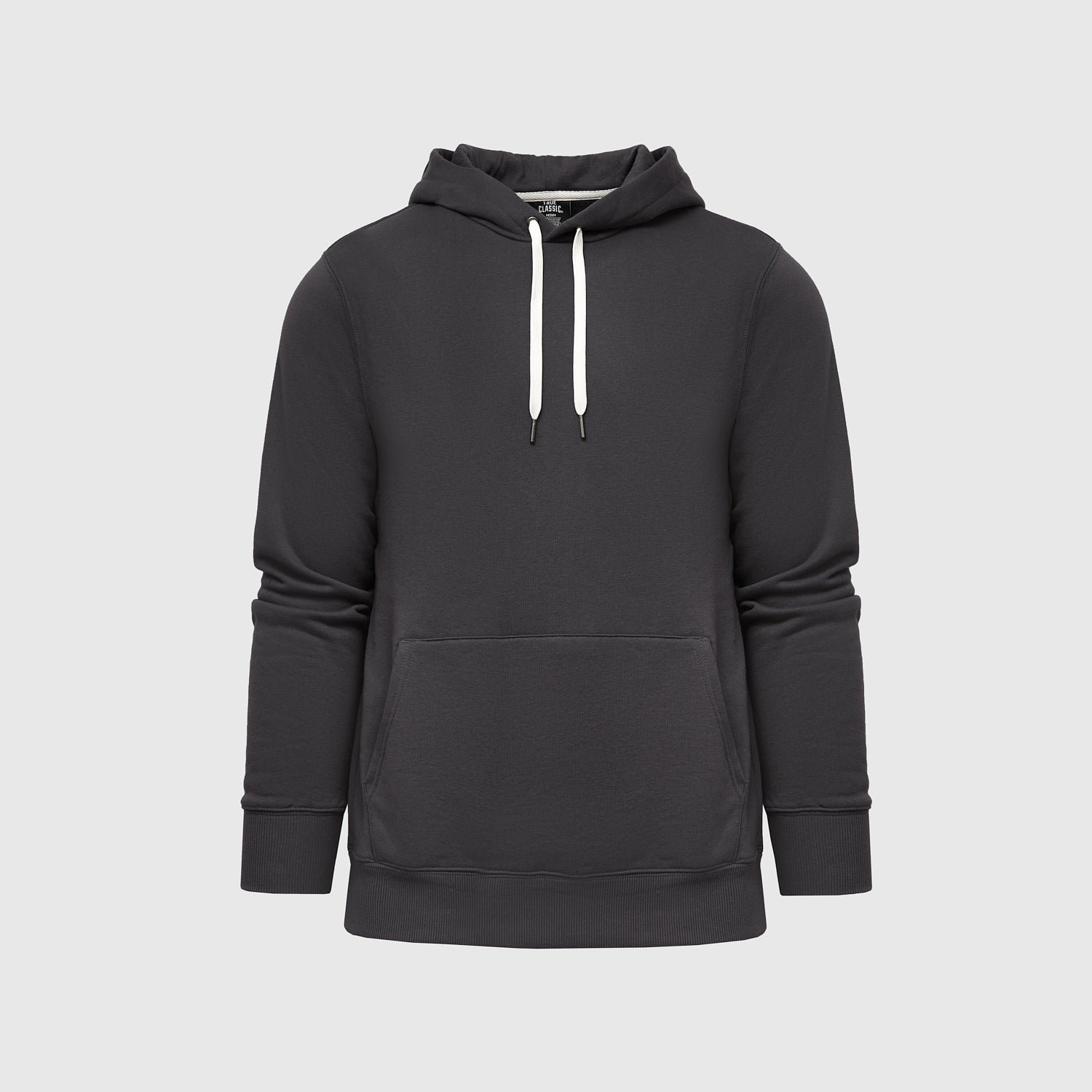 Carbon Fleece French Terry Pullover Hoodie