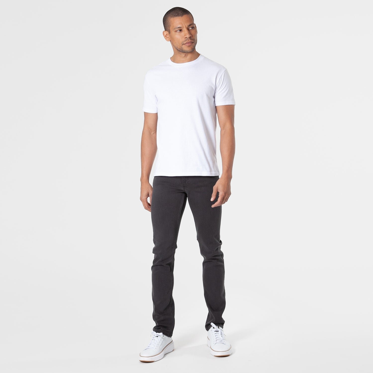 Gray and Indigo Slim Fit Comfort Jeans 2-Pack