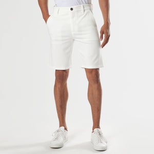 True Classic9.5" Ivory Comfort Chino Shorts
