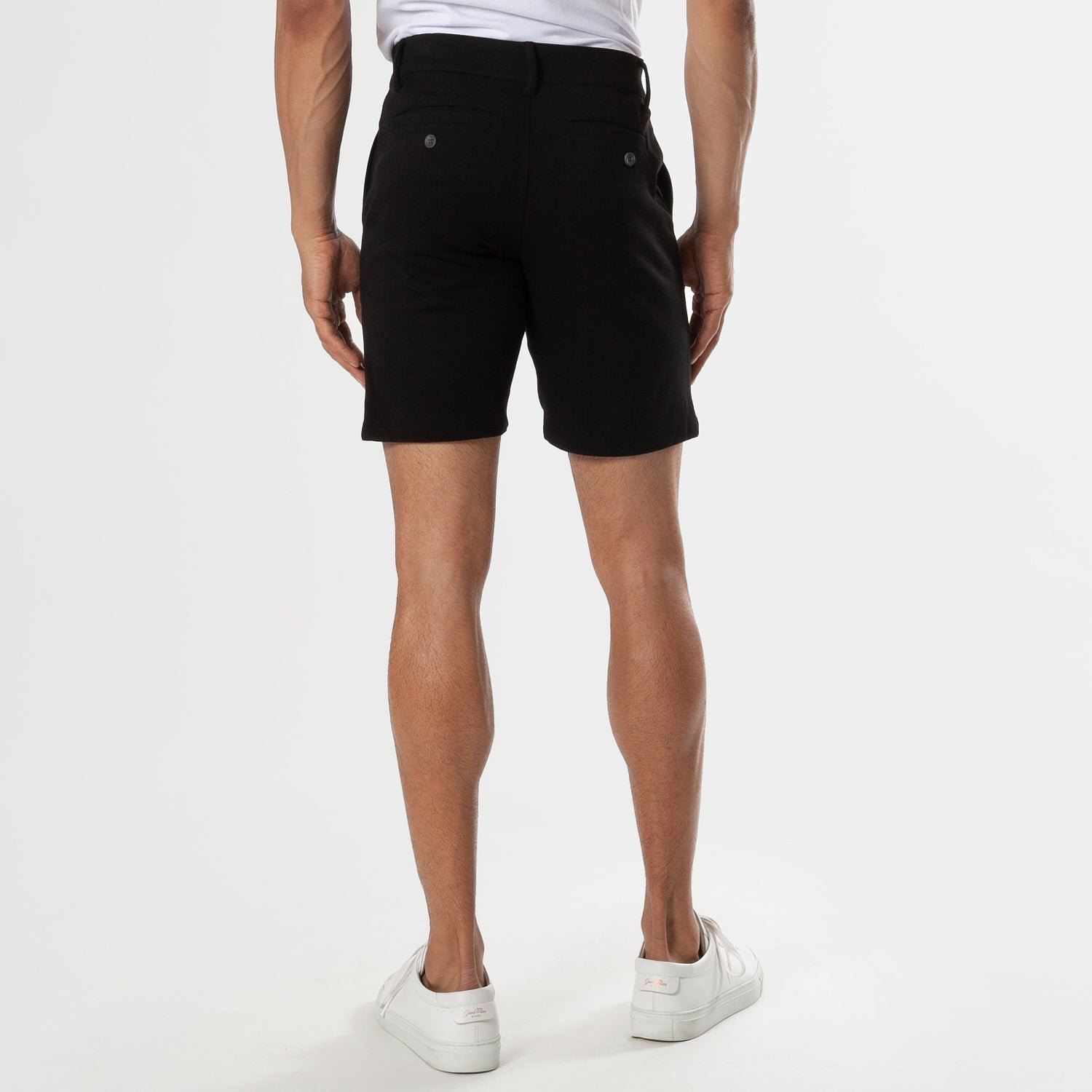 7.5" Neutral Chino Shorts 3-Pack