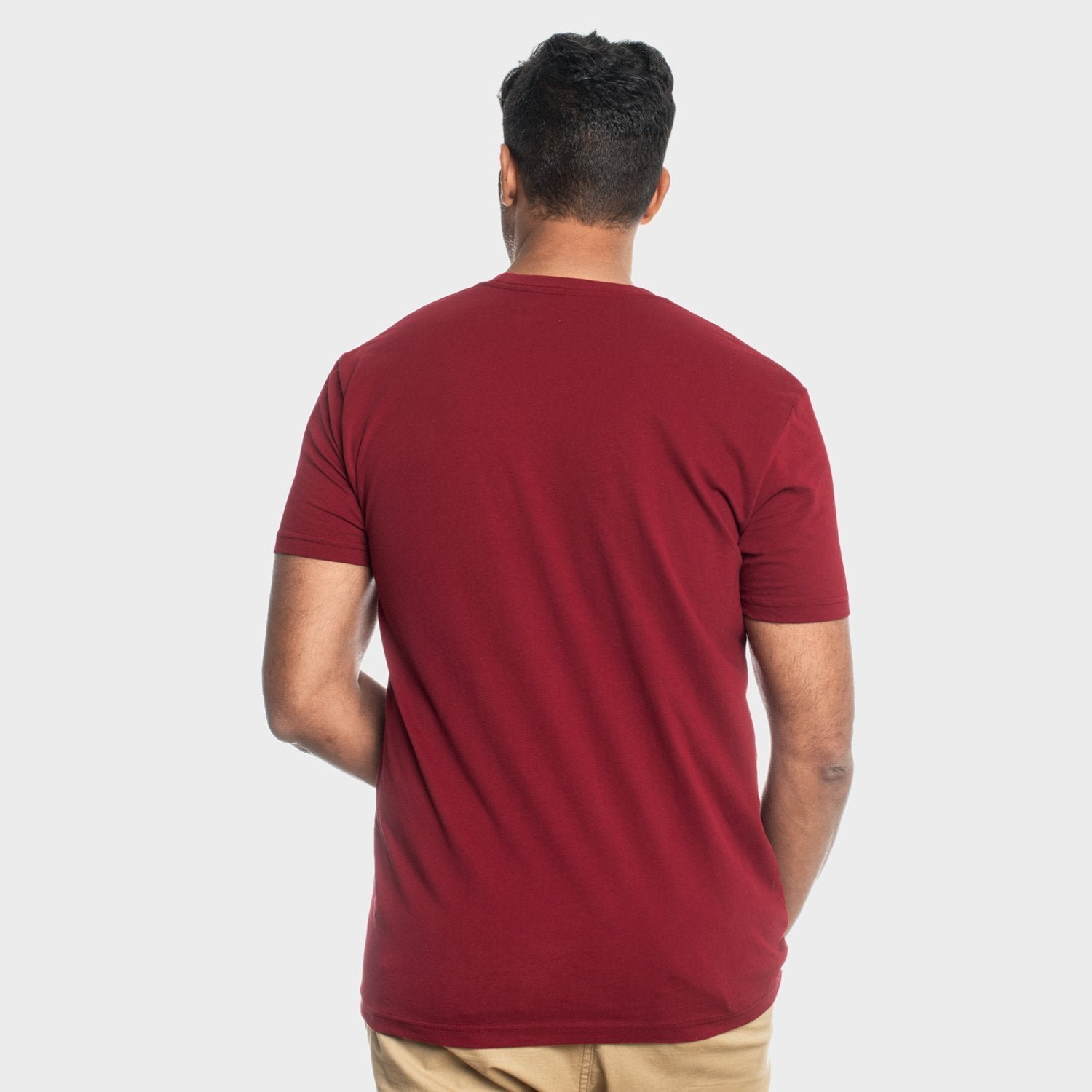 Cardinal Red Crew Neck T-Shirt