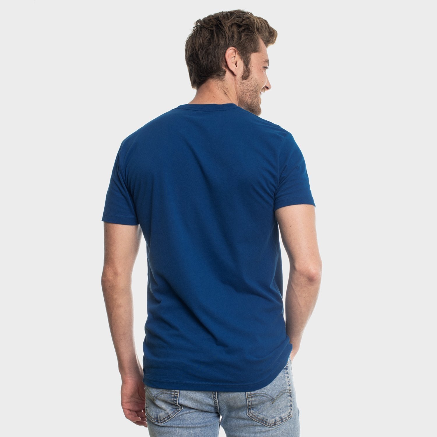 Cobalt Crew Neck T-Shirt