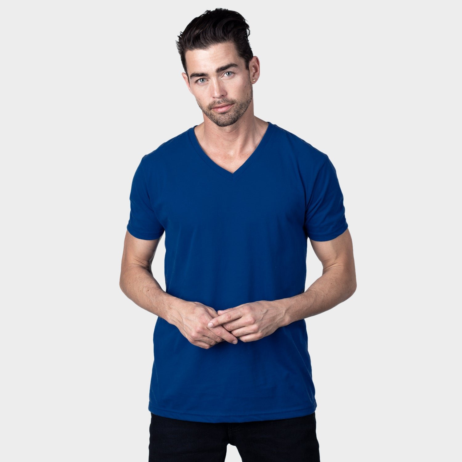 Cobalt V-Neck T-Shirt