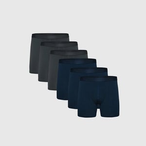 True ClassicBoxer Briefs 6-Pack