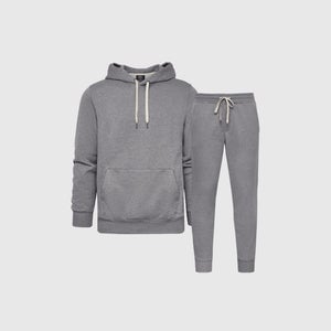 True ClassicHeather Gray Pullover Hoodie and Jogger Set