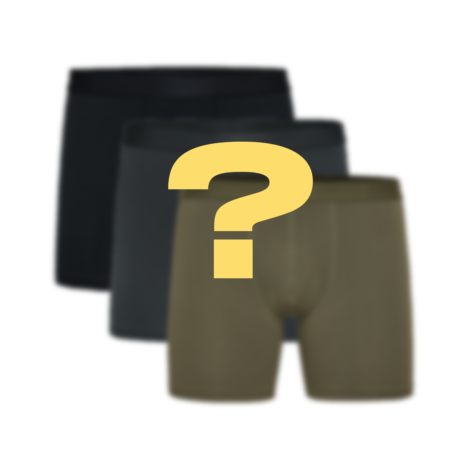 Mystery Boxers 3-Pack